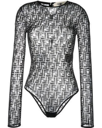 fendi jackets women|fendi sheer bodysuit.